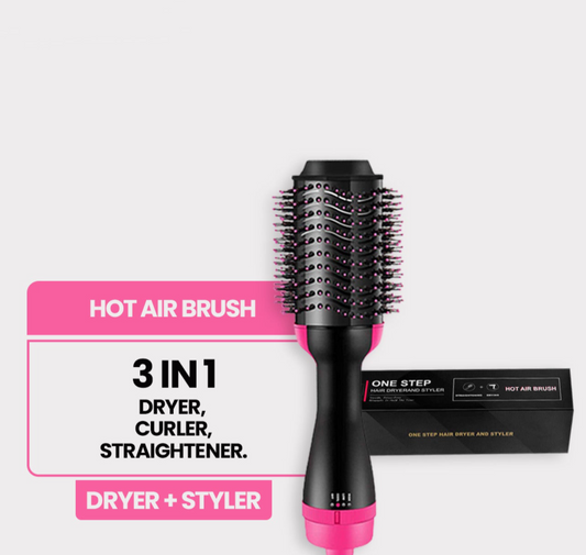 2 in 1 One step Hot Air Brush ( Dryer + Styler )