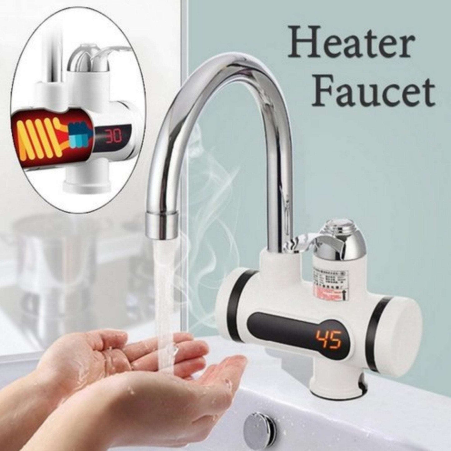 Instant Electric Heating Water Faucet TM-31A