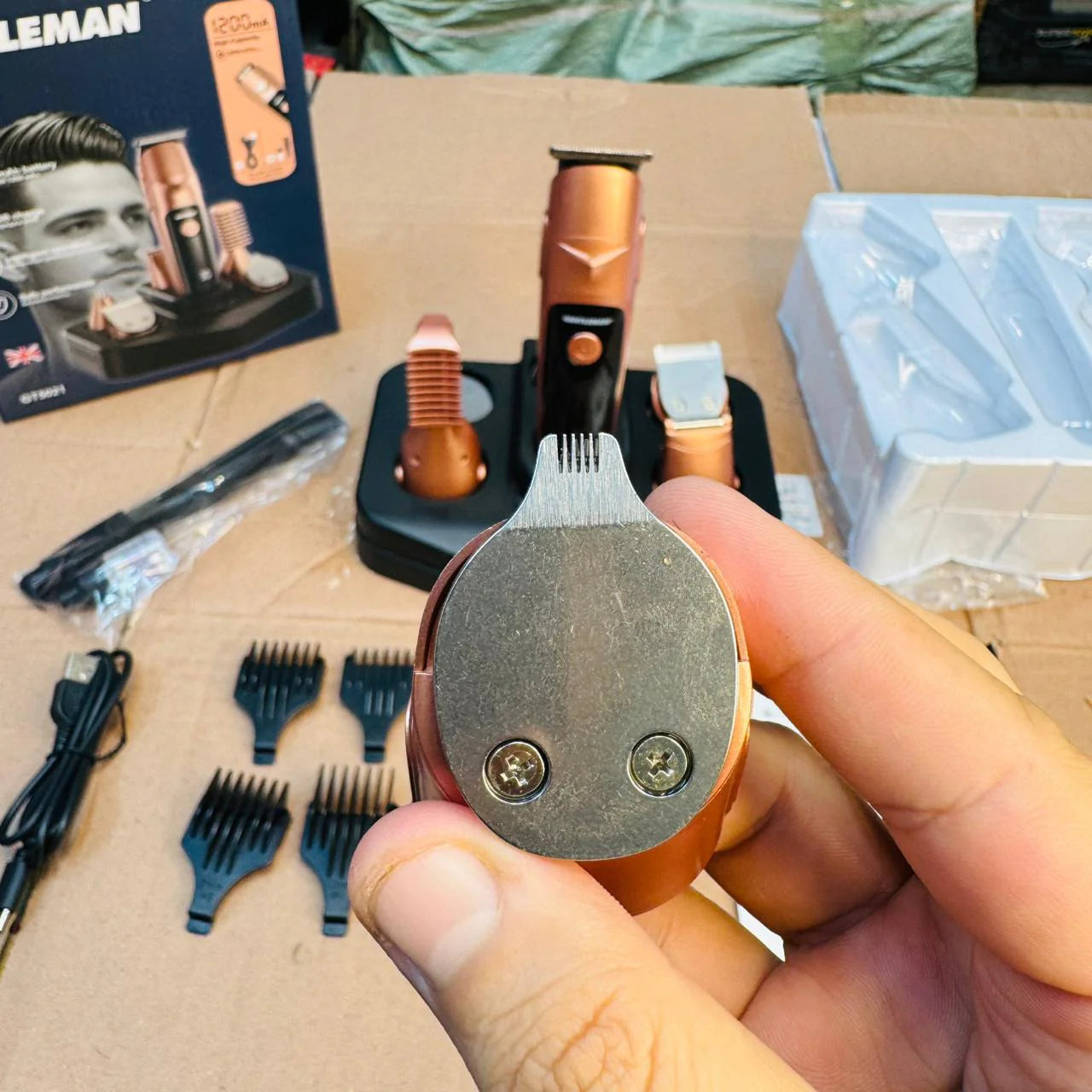 GENTLEMAN 10-in-1 Professional Grooming Kit (GT9021)