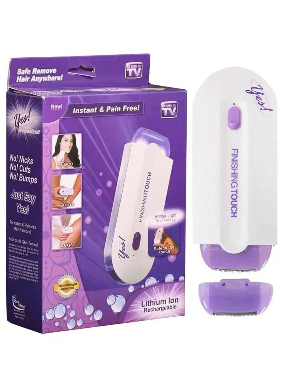 Yes Finishing Touch Hair Remover 2 in 1