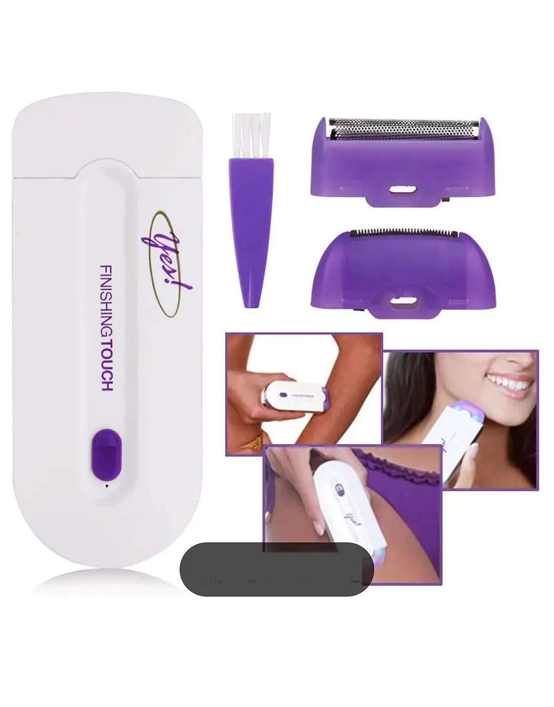 Yes Finishing Touch Hair Remover 2 in 1