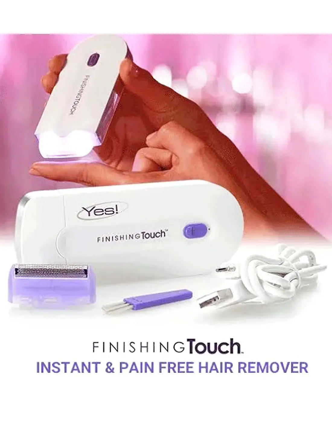 Yes Finishing Touch Hair Remover 2 in 1