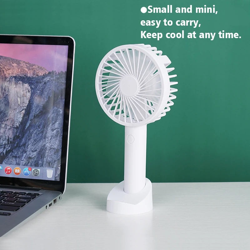 Rechargeable Handy Fan - Orderly