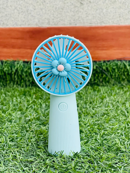 Flower Rechargeable Handy Fan