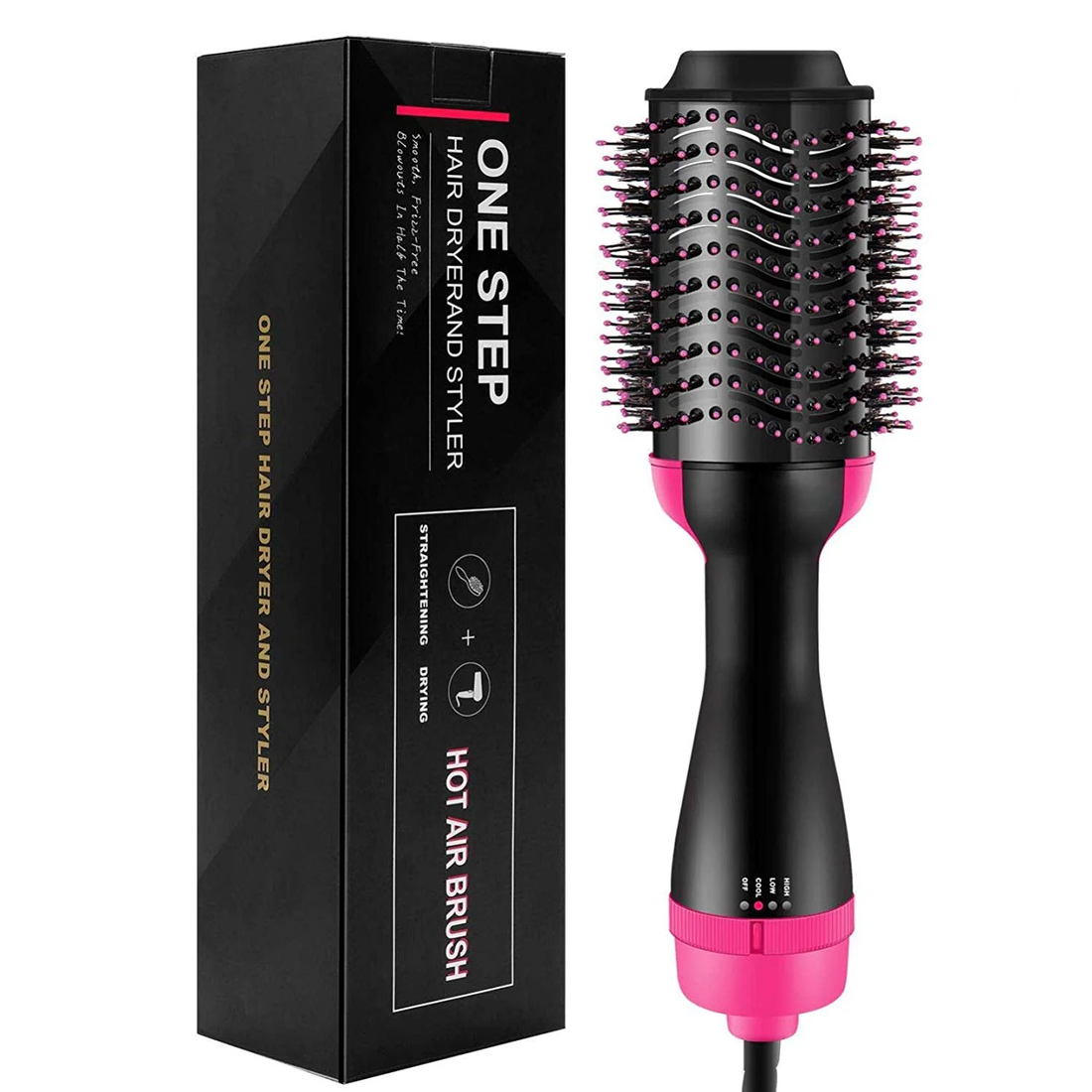 2 in 1 One step Hot Air Brush ( Dryer + Styler )