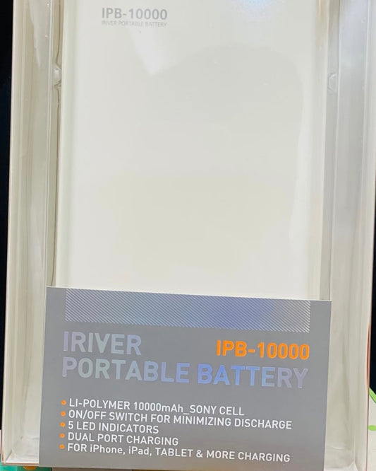 Iriver 10000mah Powerbank