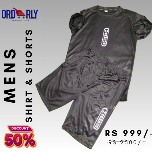Shirt & Shorts Set - Orderly
