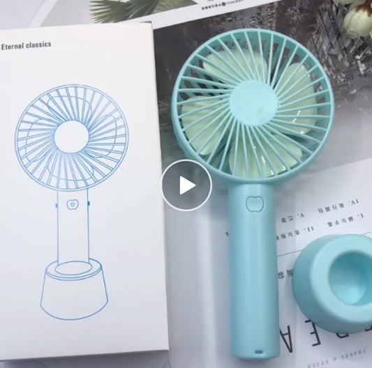 Rechargeable Handy Fan