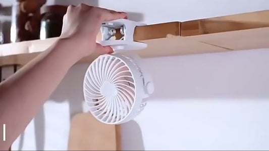 Portable Desktop Fan