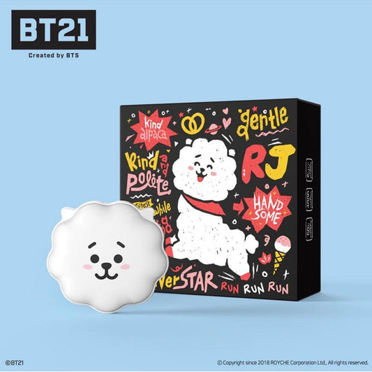 Rj Powerbank with handwarmer - Orderly