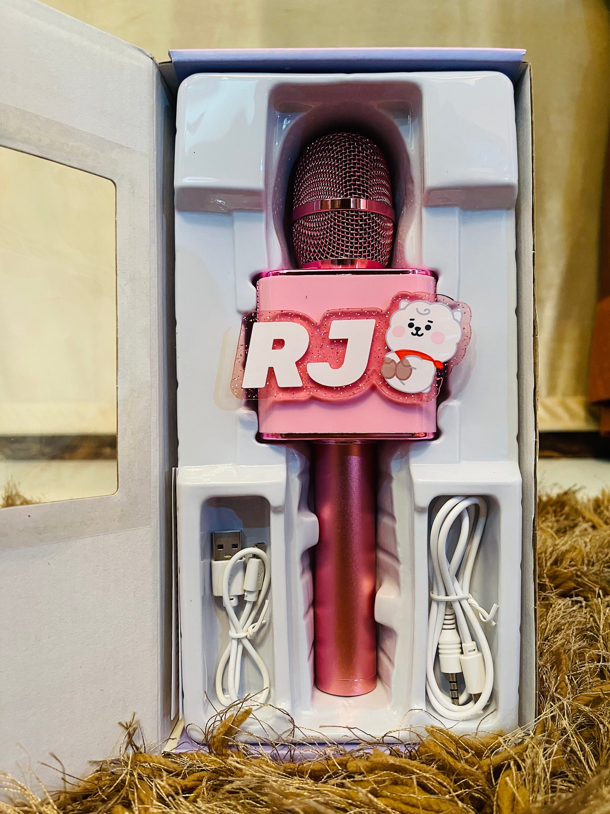 Rj Wireless Mic Speaker - Orderly