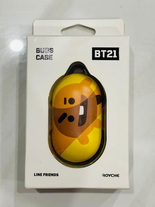 Samsung Galaxy Buds Case BT21 BTS line friends Shooky - Orderly