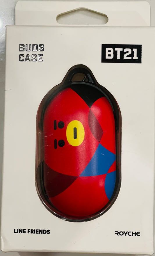 Samsung Galaxy Buds Case BT21 BTS line friends Tata - Orderly