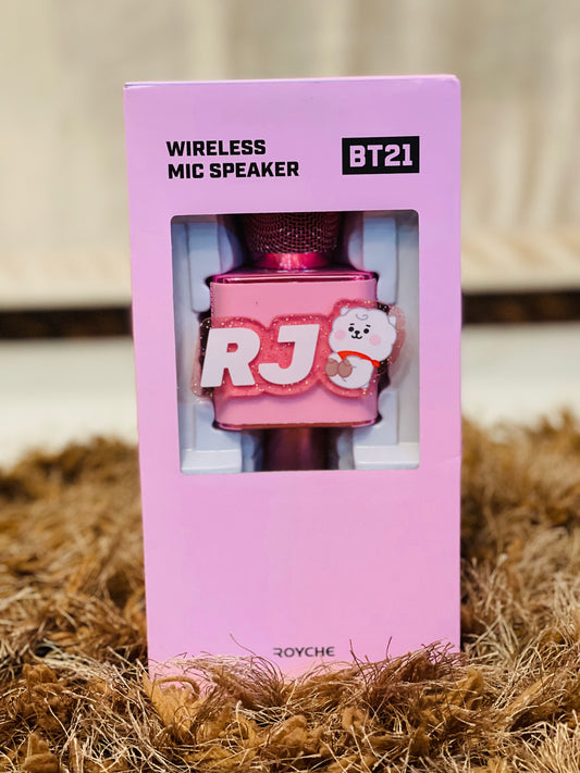 Rj Wireless Mic Speaker - Orderly