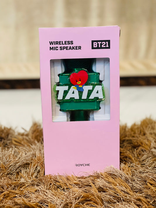 Tata Wireless Mic Speaker - Orderly